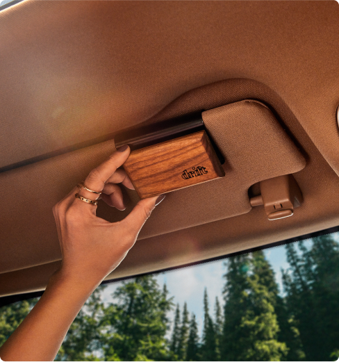 Wood Car Freshener Grove